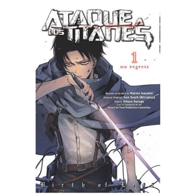 ATAQUE A LOS TITANES:01 NO REGRETS - NORMA1