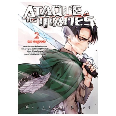 ATAQUE A LOS TITANES:02 NO REGRETS (COLOR) - NORMA1
