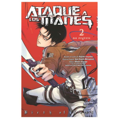 ATAQUE A LOS TITANES:02 NO REGRETS - NORMA1
