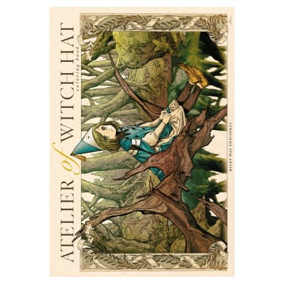 ATELIER OF THE WITCH HAT COLORING BOOK - MILKYWAY1