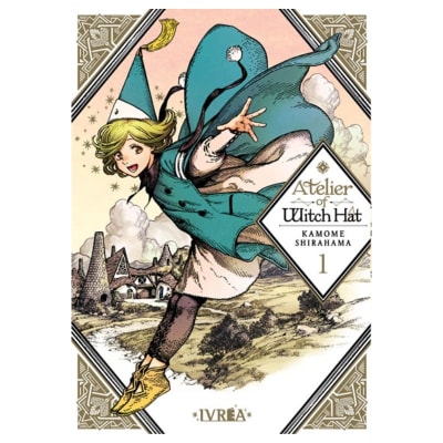 ATELIER OF WITCH HAT # 01 - IVREA ARG1