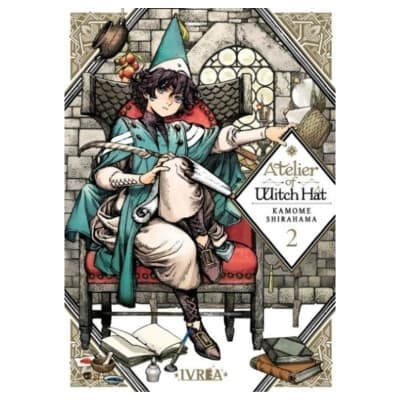 ATELIER OF WITCH HAT # 02 - IVREA ARG1