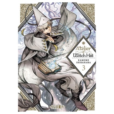 ATELIER OF WITCH HAT # 03 - IVREA ARG1