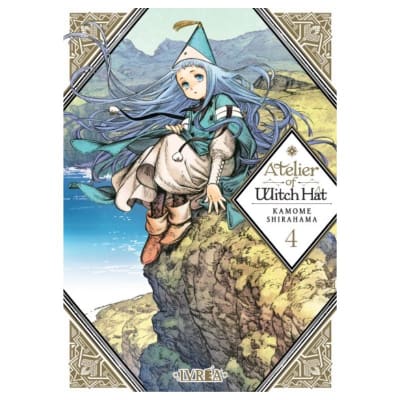 ATELIER OF WITCH HAT # 04 - IVREA ARG1