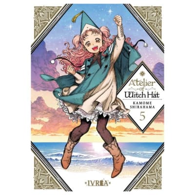 ATELIER OF WITCH HAT # 05 - IVREA ARG1