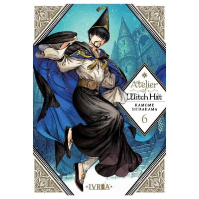 ATELIER OF WITCH HAT # 06 - IVREA ARG1