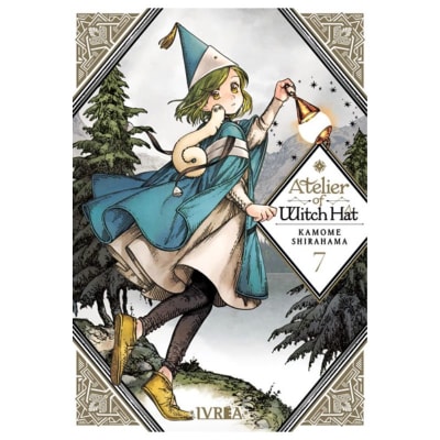 ATELIER OF WITCH HAT # 07 - IVREA ARG