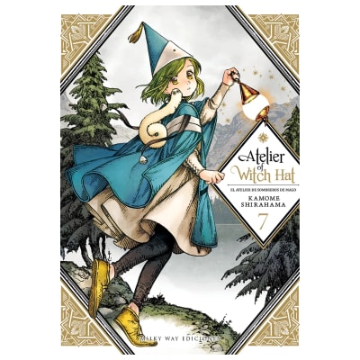 ATELIER OF WITCH HAT 07 - MILKYWAY