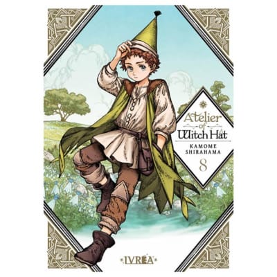 ATELIER OF WITCH HAT # 08 - IVREA ARG1