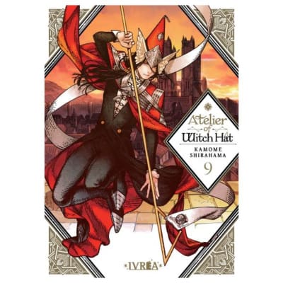 ATELIER OF WITCH HAT # 09 - IVREA ARG1