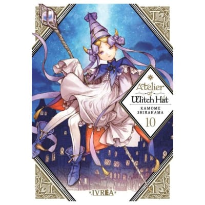 ATELIER OF WITCH HAT # 10 - IVREA ARG1