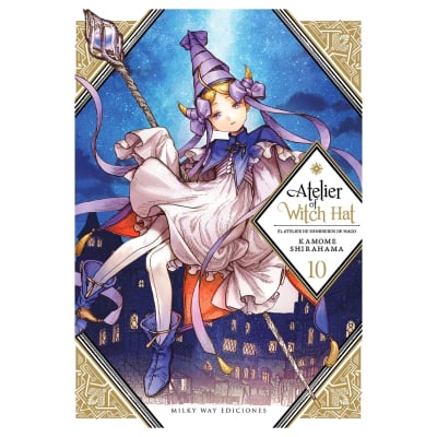 ATELIER OF WITCH HAT 10 - MILKYWAY1