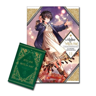 ATELIER OF WITCH HAT 11 ED. ESPECIAL - MILKYWAY1