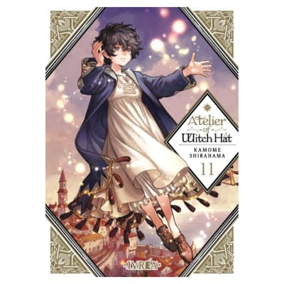 ATELIER OF WITCH HAT # 11 - IVREA ARG
