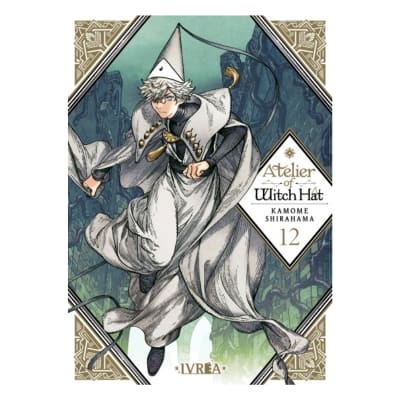 ATELIER OF WITCH HAT # 12 - IVREA ARG1