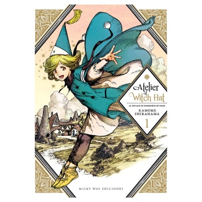 ATELIER OF WITCH HAT 01 - MILKYWAY1