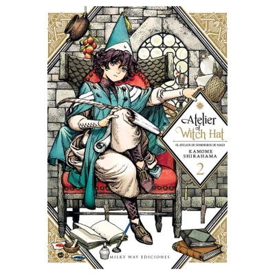 ATELIER OF WITCH HAT 02 - MILKYWAY1