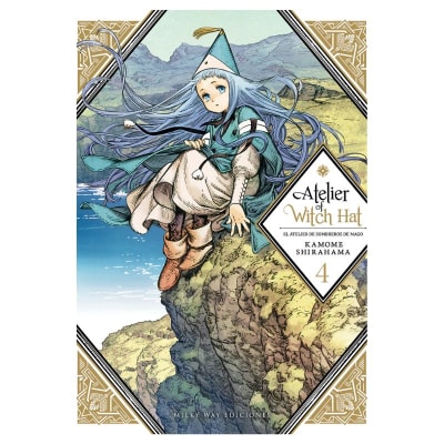 ATELIER OF WITCH HAT 04 - MILKYWAY1