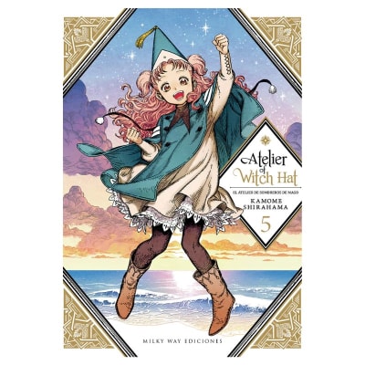 ATELIER OF WITCH HAT 05 - MILKYWAY1