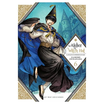 ATELIER OF WITCH HAT 06 - MILKYWAY1