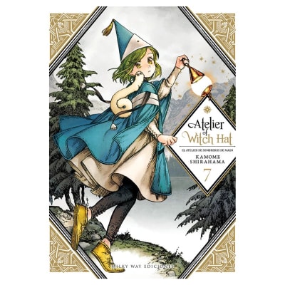 ATELIER OF WITCH HAT 07 ED. ESPECIAL - MILKYWAY1