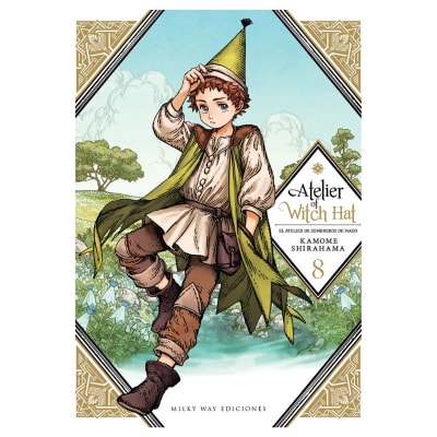 ATELIER OF WITCH HAT 08 - MILKYWAY