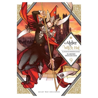 ATELIER OF WITCH HAT 09 - MILKYWAY1