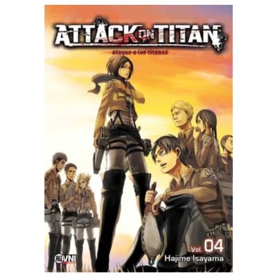 ATTACK ON TITAN 04 - OVNIPRESS1