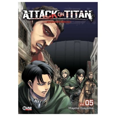 ATTACK ON TITAN 05 - OVNIPRESS1