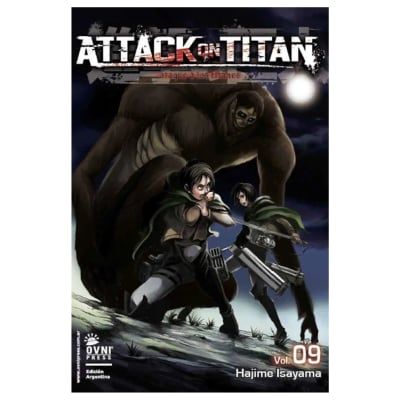 ATTACK ON TITAN 09 - OVNIPRESS1