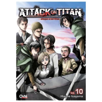ATTACK ON TITAN 10 - OVNIPRESS1