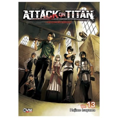 ATTACK ON TITAN 13 - OVNIPRESS