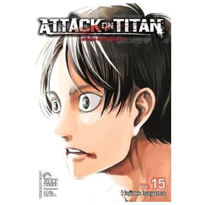 ATTACK ON TITAN 15 - OVNIPRESS