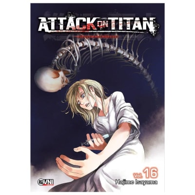 ATTACK ON TITAN 16 - OVNIPRESS