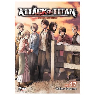 ATTACK ON TITAN 17 - OVNIPRESS