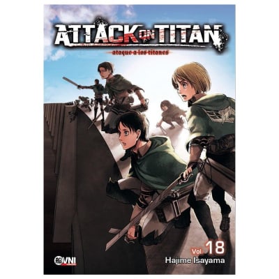 ATTACK ON TITAN 18 - OVNIPRESS1