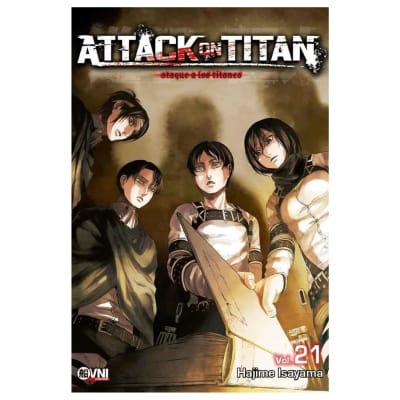 ATTACK ON TITAN 21 - OVNIPRESS1