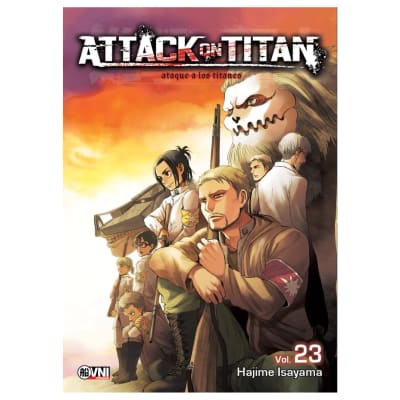 ATTACK ON TITAN 23 - OVNIPRESS