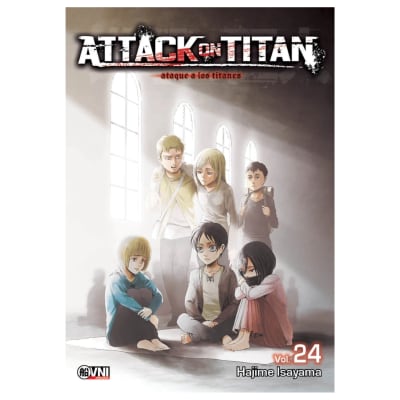 ATTACK ON TITAN 24 - OVNIPRESS1
