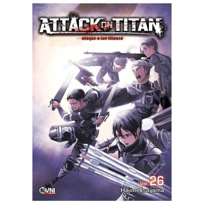 ATTACK ON TITAN 26 - OVNIPRESS1