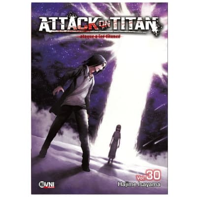 ATTACK ON TITAN 30 - OVNIPRESS1