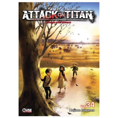 ATTACK ON TITAN 34 - OVNIPRESS1