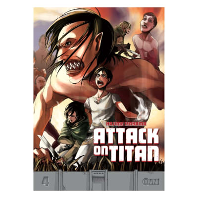 ATTACK ON TITAN ED. DELUXE 04 (3 en 1) - OVNIPRESS