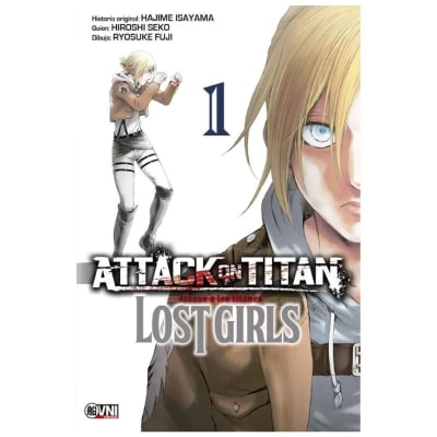 ATTACK ON TITAN: LOST GIRLS 01 - OVNIPRESS1