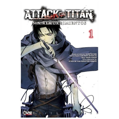 ATTACK ON TITAN: SIN REMORDIMIENTOS 01 - OVNIPRESS1