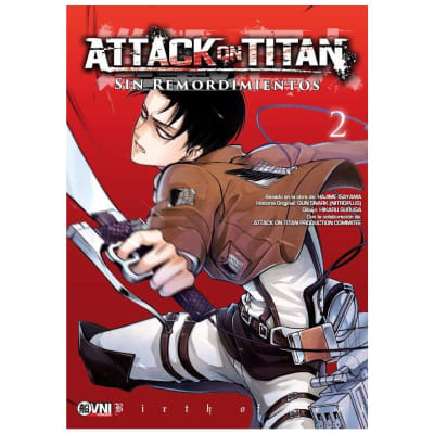 ATTACK ON TITAN: SIN REMORDIMIENTOS 02 - OVNIPRESS1