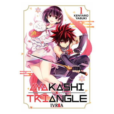 AYAKASHI TRIANGLE 01 - IVREA ARG1
