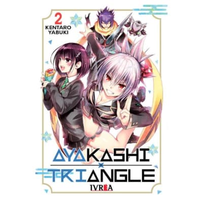 AYAKASHI TRIANGLE 02 - IVREA ARG1