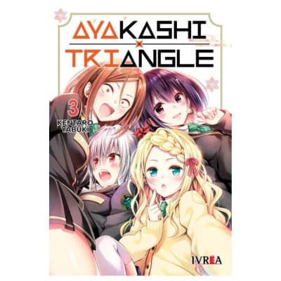 AYAKASHI TRIANGLE 03 - IVREA ARG1