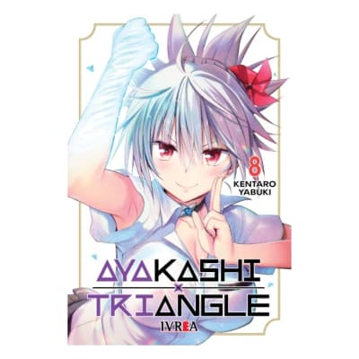AYAKASHI TRIANGLE 08 - IVREA ARG1
